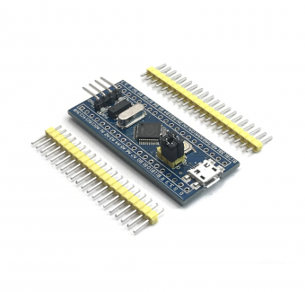 Отладочная плата CS32f103 (аналог STM32F103C8T6) (КР1-Б16)