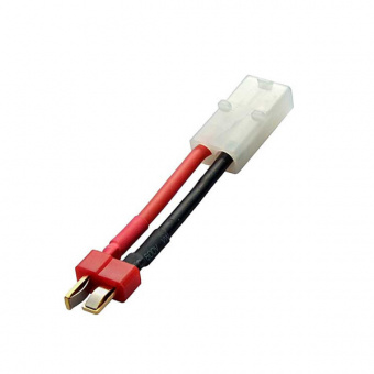 Переходник для RC моделей Tamiya F to Deans M 14AWG 4CM