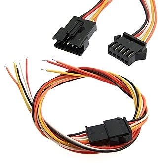 Межплатный кабель SM connector F/M 5P*600мм 26AWG (СК10)