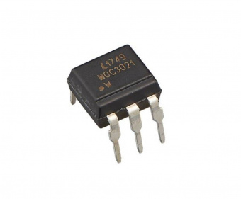 Оптопара MOC3021 Lite-On (Й6)