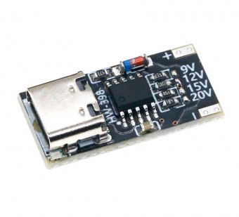 Модуль быстрой зарядки PD/QC Type-C HW-398