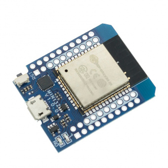 WeMos D1 Mini CH9102X v1.0.0 на ESP-WROOM-32 Wi-Fi + Bluetooth (СК64)