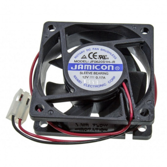 Вентилятор 60x60x20 12VDC 0.15А JF0620S1H подшипник Jamicon
