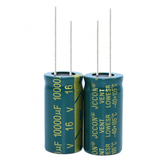 Конденсатор электролитический 10000UF 16V 105*C 16*30 JCCON (c13)