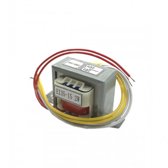 Трансформатор EI35*15 220v to 2x12v 2W (ШК7)