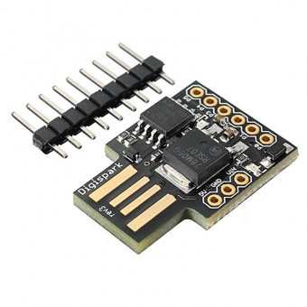 Микроконтроллер Digispark kickstarter ATTINY85 USB (СК37)
