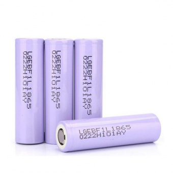 Аккумулятор литий-ионный 18650 LG F1L (3350mah, ток до 3А)