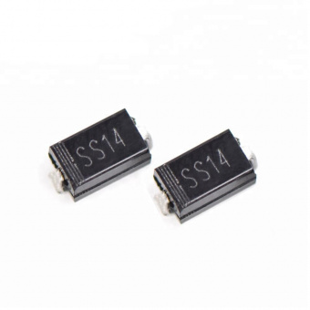 SS14 (SK14) (1N5819) Диод Шоттки (1A 40V) SMA (И7)
