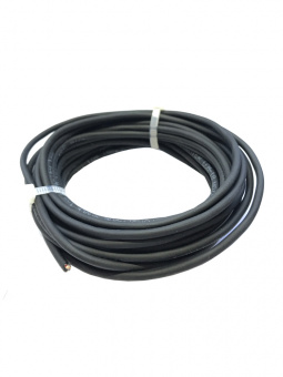 Кабель микрофонный LCM-10 2*0.25, 1экран, D6.5мм, черный (СКП2-18)