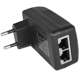Блок питания БП - B002 (24B, 1000mA, POE+LAN) (СКП35)