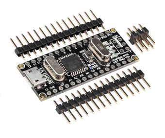 Arduino Nano V3 ATmega328/CH340G (5В) RobotDyn