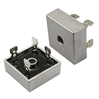 Диодный мост KBPC2508 (25A, 800V, клеммы) (BR250) (К14)