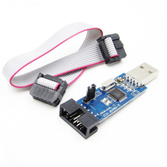 Программатор USBISP AVR Programmer (СК58)