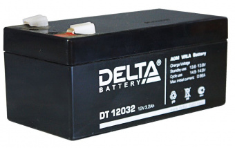 Аккумулятор 12В 3.2А/ч Delta DT12032 135х67х67