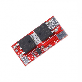Плата защиты батареи BMS PCM для li-ion 1S 10A 24*12mm (СК39)