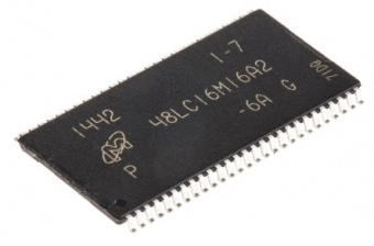 MT48LC16M16A2P-6A IT:G IC SDRAM 256MBIT 167MHZ TSOP Micron (О4)