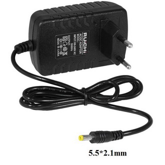 Блок питания БПИ 6VDC 1A разъем 2.1*5.5 в розетку RUICHI