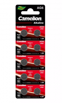 Батарейка AG6 (G6/G06/LR921/LR69/71A /171/371A) Camelion (Ц6)