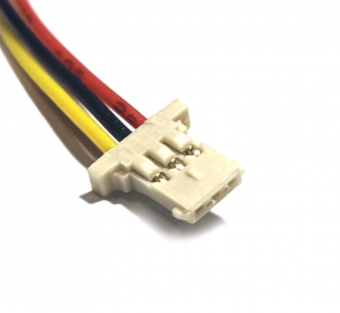 Межплатный кабель MX1.25-03 A1254 MOLEX 1.25мм AWG26 15см (СК10)