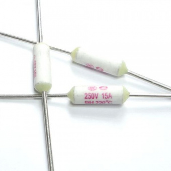 Термопредохранитель RH-03 165° 10A 250V (керамика) (Т6)