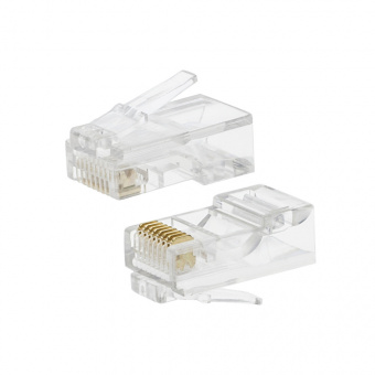 Коннектор RJ-45 8P-8C CAT5e (SHUYANG ELTCTRICAL, CHINA) (СК3)
