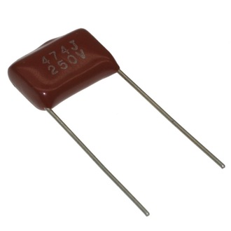 Конденсатор 0.47uf 250v 10% CL21 (Ж10)