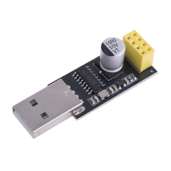 USB программатор CH340G для ESP8266 ESP-01