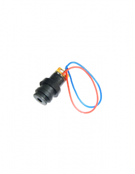 Модуль лазерный красная точка 4.5V 20ma (Ц4)