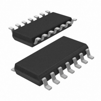 SN74AC04DR Логическая ИС, 6 инверторов [SOIC-16] TEXAS (О5)