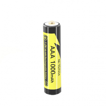Аккумулятор Ni-MH AAA 1000mAh 1.2V LiitoKala с наконечником (СКП33)
