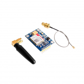 GSM/GPRS модуль SIM800L V2.0 5V с антенной SMA (СК38)
