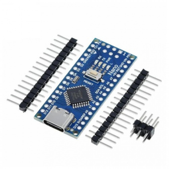 Arduino NANO CH340 (клон) Type-C пины не распаяны 