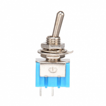 Микротумблер MTS-101-A2 on-off (3A 250VAC) (2 контакта) (Л11)