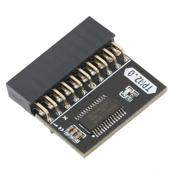 Модуль шифрования TPM 2.0 20Pin, для ПК Gigabyte и ASUS