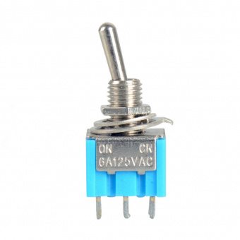 Микротумблер MTS-102 on-on (3A 250VAC) (3 контакта) (Е15) (КР1-Д2)