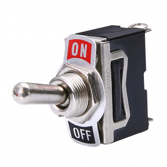 Тумблер KN3-101(A) on-off (6A 250VAC) (2 контакта) (Л14)
