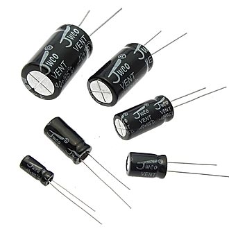 Конденсатор электролитический 100UF 16V 5*11 105*C JWCO (c13)