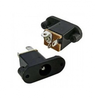 Гнездо на корпус 5.5*2.5мм DC-018 (М7)