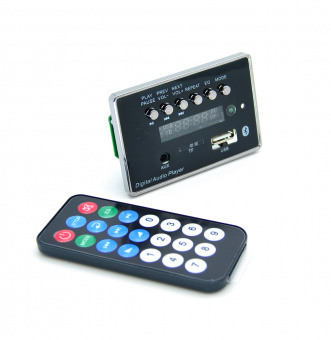 MP3/BT панель с ДУ MP-13 на чипе AC6926A 5VDC