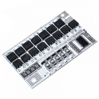 Плата защиты батареи BMS PCM for Li-ion 5S 21V 100A с балансировкой (СК39)
