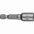 Головка торцевая магнитная S 8мм 1/4" 48мм STAYER