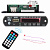 MP3/BT панель с ДУ OT-SPM13 (AB5322, 5В)