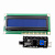 Дисплей LCD-1602 синий в сборе с I2C адаптером (СК14)