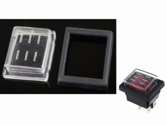 5PCS-KCD4-series-hull-switch-cover-31-25MM-waterproof-and-dust-proof-cap-transparent-silicone-seal