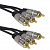 Кабель 3 RCA - 3 RCA GM 1.5m (СКП2-3)