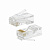Коннектор RJ-45 8P-8C CAT5e (SHUYANG ELTCTRICAL, CHINA) (СК3)