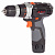 Шуруповерт PSR 12-D (12V, 2 ск, 2 акк, Li-on, 20Нм, кейс) P.I.T.