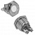 Индикатор антивандальный GQ16F-W, белый, M16, IP65 (Ь6)