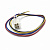 Межплатный кабель 1009 AWG24 4X2.8 5мм L=300мм RBYB (h4)