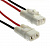 Разъем DJ7021-2-21 (18AWG 300mm)